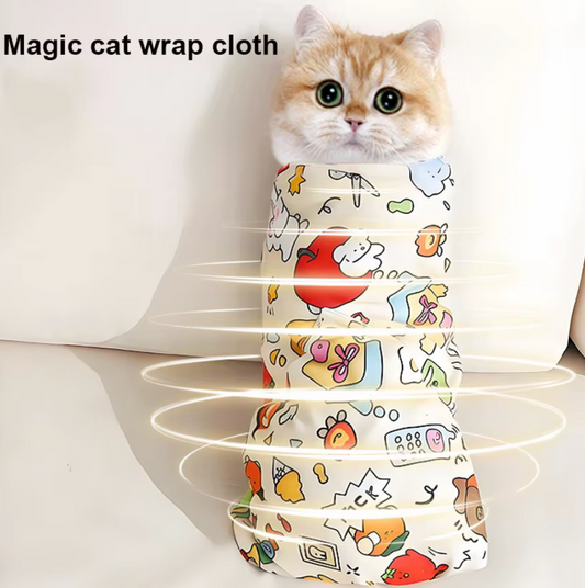 Cat Care Wrap