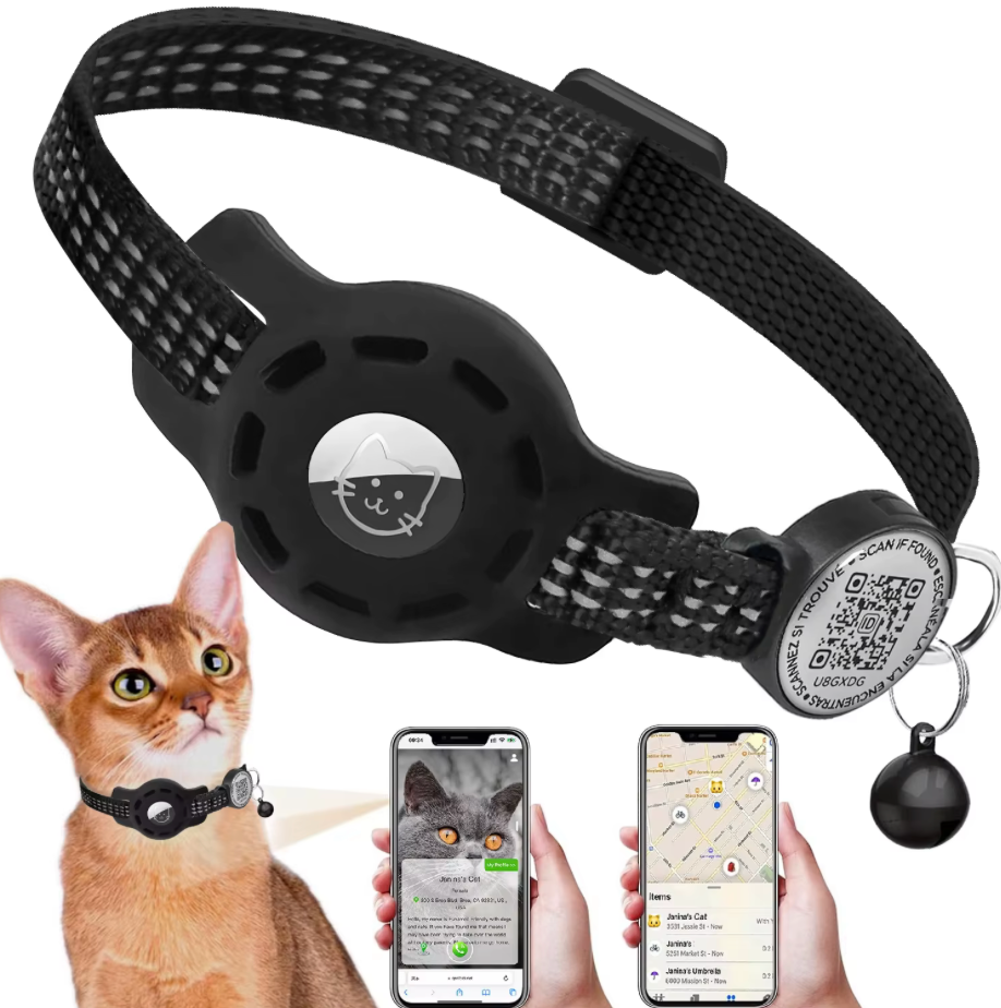 Collar con gps para gatos