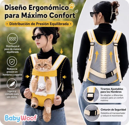 Mochila portamascotas