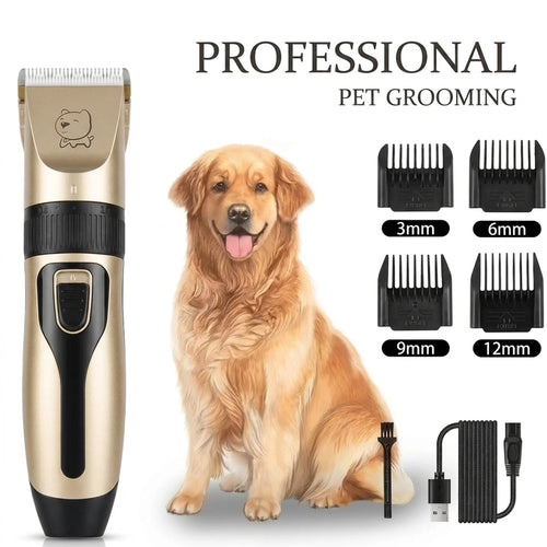 Cortadora de pelo profesional para perros