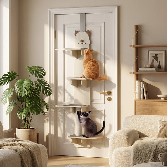 Torre de Juego Multinivel para Gato